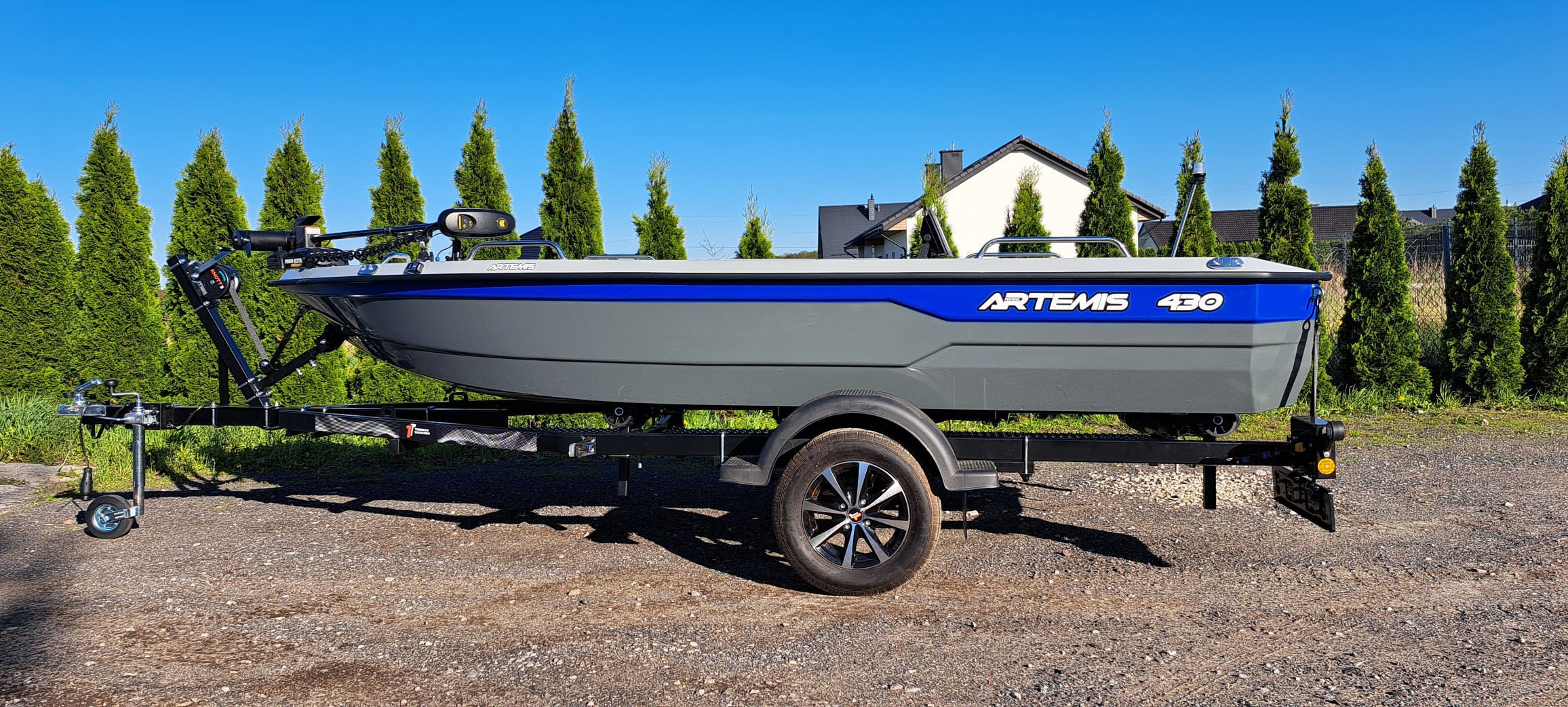 Artemis 430 – widok pokładu